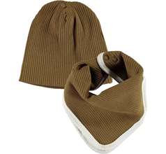 Neci hat and bib set Hagesmække + huer